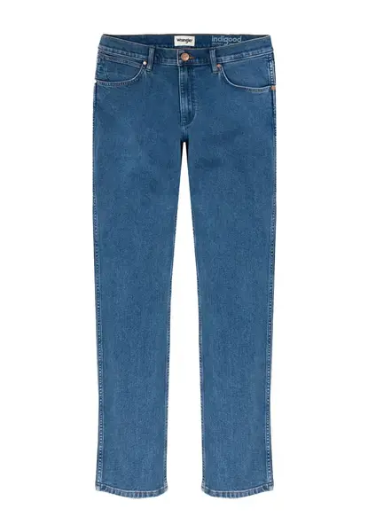 WRANGLER Džínsy 'GREENSBORO'  modrá denim