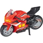 Halsall Teamsterz Street motorka červená