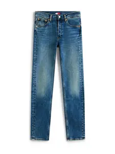 Tommy Jeans Džínsy  modrá denim