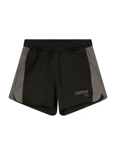 Champion Authentic Athletic Apparel Nohavice  sivá / čierna