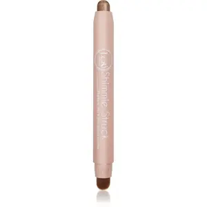 J.Cat Beauty Shimmie Struck krémové oční stíny v tyčince odstín 102 Golden Hour Of Life 2 g