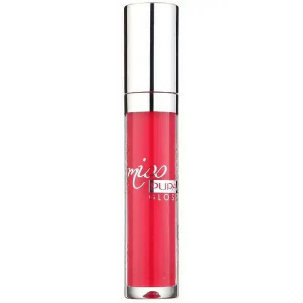 PUPA Milano Miss Pupa lesk na rty odstín 305 Essential Red 5 ml
