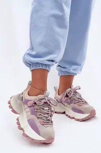 Dámské semišové tenisky GOE