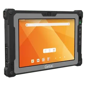 Getac ZX80 Z8A7FHGB1DXC - Qualcomm QCS6490, 8" With Webcam, Android 13+12GB RAM+256GB Storage, Barcode Reader, SR( WUXGA LCD+TS+digitizer), USB-C AC A