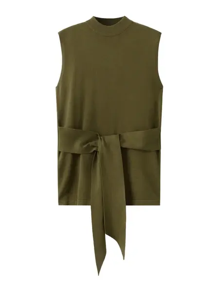 MANGO Sveter 'OSTRICH'  kaki