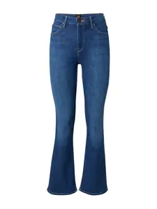 Lee Džínsy 'Breese'  modrá denim