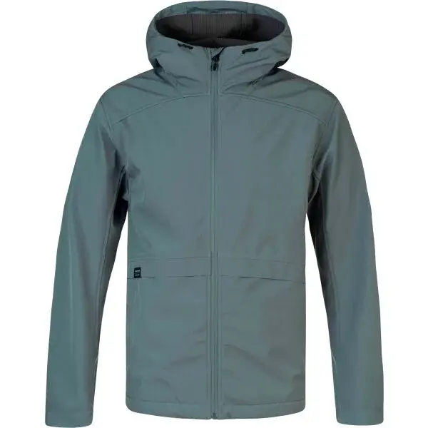 Hannah SHINO Pánská softshellová bunda, zelená, velikost