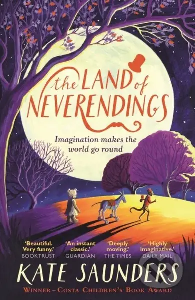 The Land of Neverendings - Kate Saunders - kniha z kategorie Pro děti