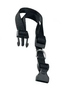 Obojek nylon Club C 70cmx25mm černý Fp