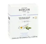 Maison Berger Paris Náhradná náplň do difuzéra do auta Cozy Musk (Car Diffuser Recharge/Refill) 2 ks