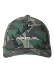 Rip curl kšiltovka Vaporcool Aerotech Flexfit Camo | Maskáč | Velikost One Size