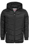 Pánská bunda Lonsdale 117341-Black