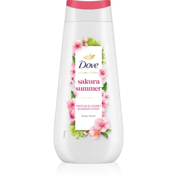 Dove Sakura Bloom Summer sprchový gel limitovaná edice 225 ml