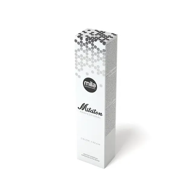 Barva na vlasy Milaton 100 ml - 6.11 intenzivní tmavá popelavá blond (0100611) + dárek zdarma