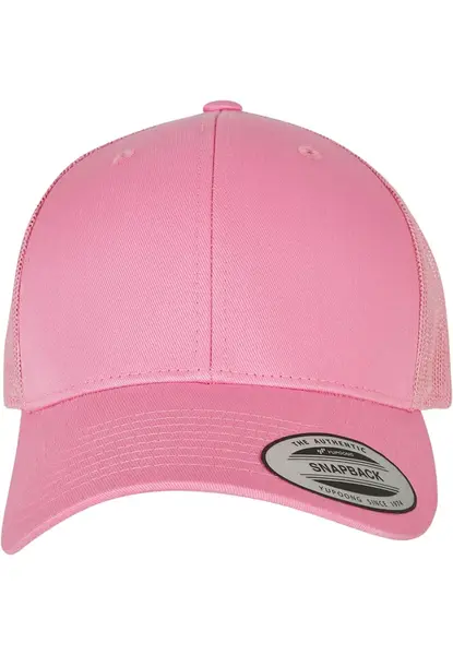Kšiltovka Retro Trucker růžová