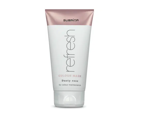 Vyživující barvicí maska Subrina Professional Refresh Colour Mask Dusty Rose - světle růžová, 150 ml (060491) + dárek zdarma