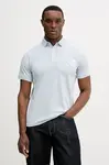 Karl Lagerfeld Bavlnené polo tričko Karl Lagerfeld