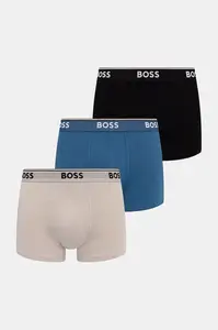 BOSS boxerky pánske 3-pak