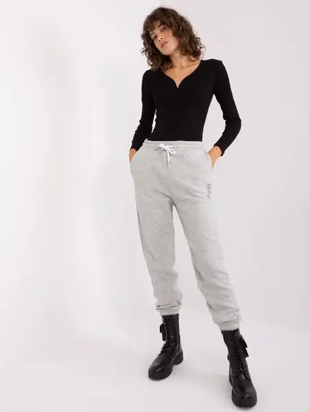 Sweatpants-D10047O62214B2-light gray
