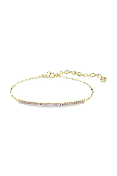 Swarovski náramok dámsky kovový so zirkónom
