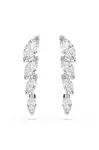 Swarovski náušnice dámske zirkónové MESMERA