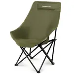 Delphin kreslo wasabi longback