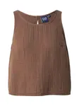 GAP Top  hnedá