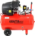 KRAFT&DELE Olejový kompresor 100 l KD1483