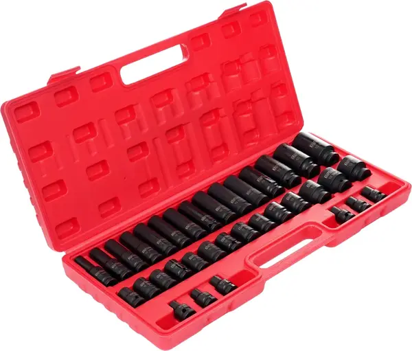 KRAFT&DELE Sada rázových hlavic 1/2", 35 ks KD11757