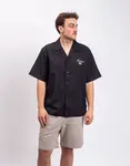 Carhartt WIP S/S Travon Shirt Black/Wax M