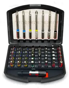 KRAFT&DELE Sada bitů / nástavců 56 ks KD10471