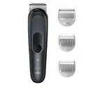 Zastřihovač na celé tělo Braun Body Groomer Series 3 BG3350 - šedý + dárek zdarma
