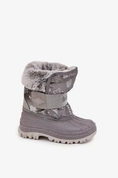 Detské snehule s kožušinou Lee Cooper