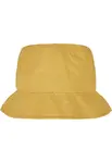 Water repellent bucket cap dusty yellow