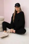 Set 2-piece sweatshirt + pants black
