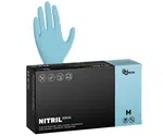 Nitrilové rukavice Espeon Nitril Soft - 100 ks, modré, velikost M (100139)