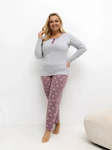 Pyjamas-DU-PI-FP-500.25-grey