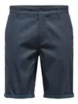 Only & Sons Chino nohavice 'ONSPeter'  námornícka modrá