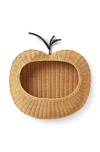 Ferm Living  Nástěnný úložný koš  Apple