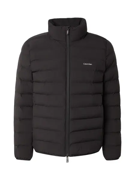 Calvin Klein Prechodná bunda 'CLASSIC'  čierna