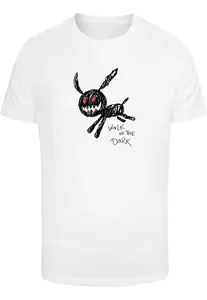 Mister Tee Tričko  čierna / biela