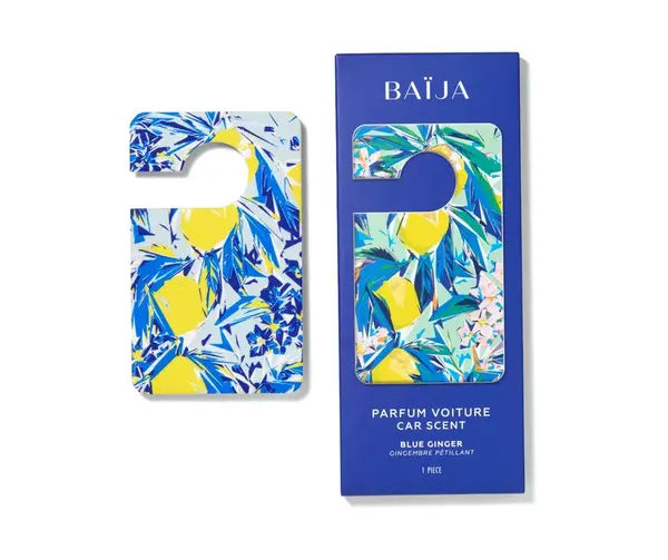 BAÏJA Blue Ginger Vůně do auta 5 g