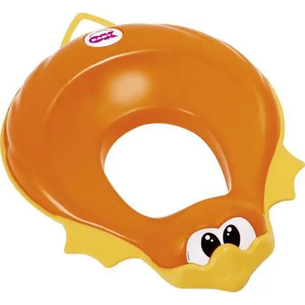 OK BABY Redukce na WC Ducka oranžová