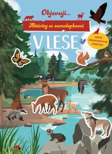 Objevuji... V lese (poškozená)