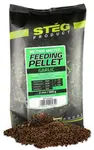 Stég pelety feeding pellet 800 g 2 mm - garlic