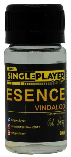 Singleplayer esencia vindaloo 20 ml