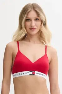 Tommy Hilfiger športová podprsenka bavlnená s elastanom