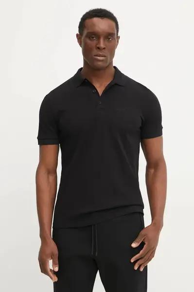 BOSS Green polo pánské bavlněné Paddy