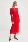 Never Fully Dressed  Šaty  Red Gaia Plisse