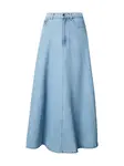 monari Sukňa  modrá denim